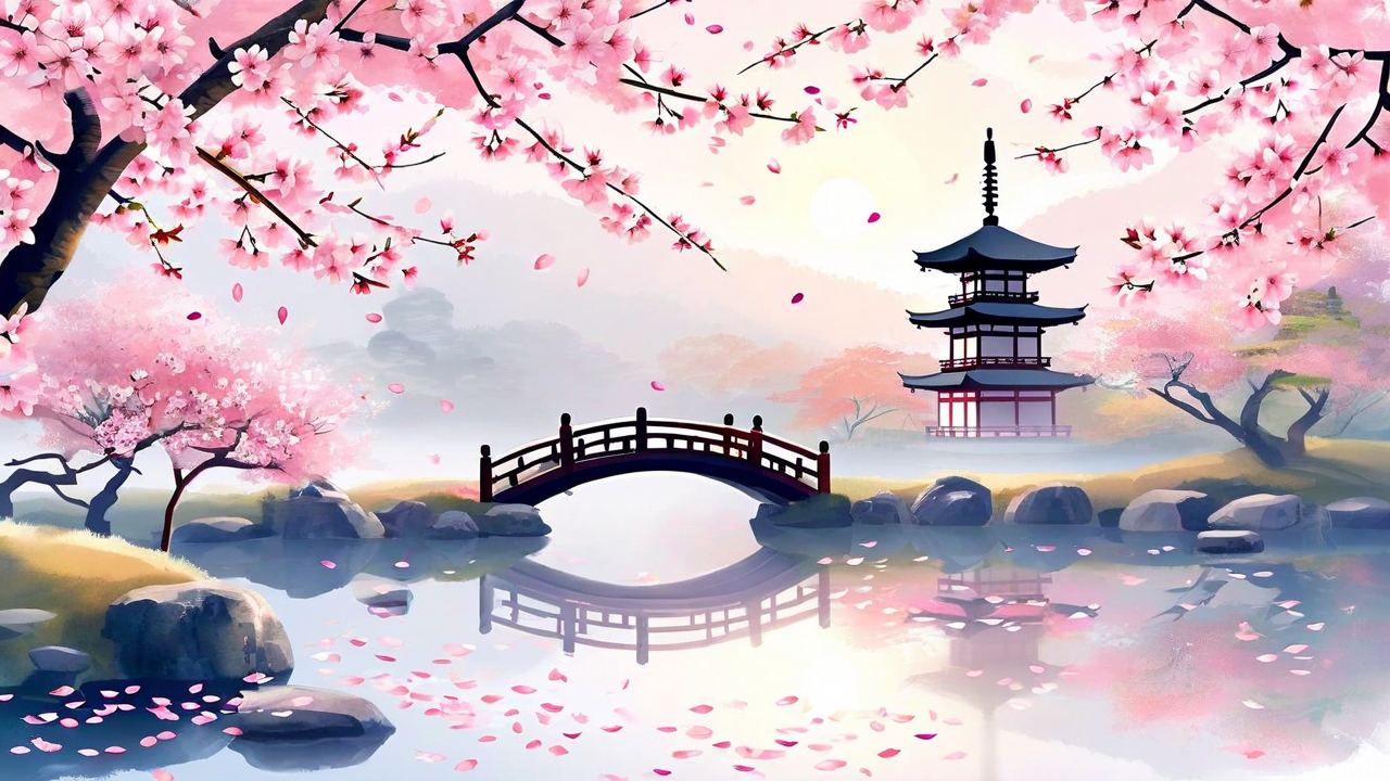 桜舞う和の世界へ：春を感じるゲーム5選